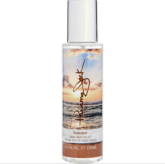 Panama Jack Summer Unisex Body Mist | Aromatic Fruity | Body Spray; 8.4 fl.oz/250ml