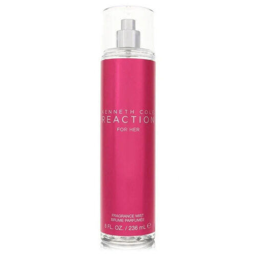 Kenneth Cole Reaction for Her | Body Spray for Women | Fragrance Mist, 8fl.oz/236ml