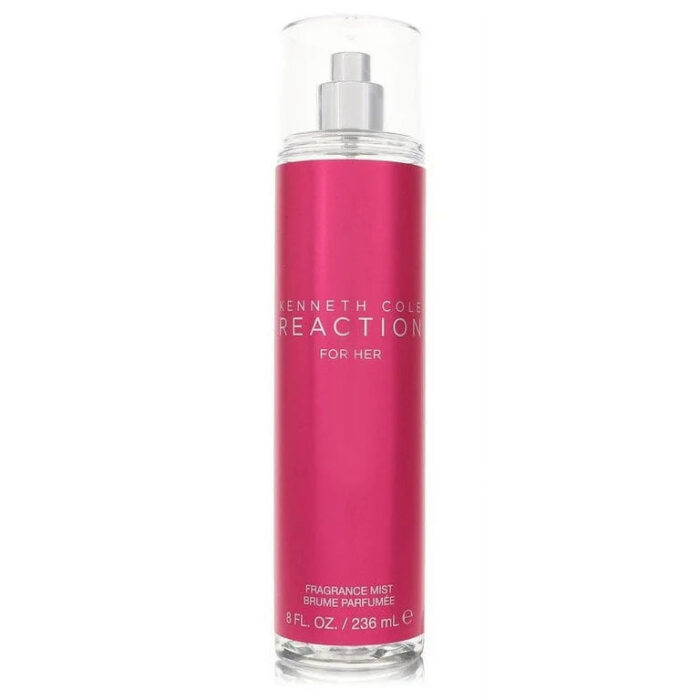 Kenneth Cole Reaction for Her | Body Spray for Women | Fragrance Mist, 8fl.oz/236ml