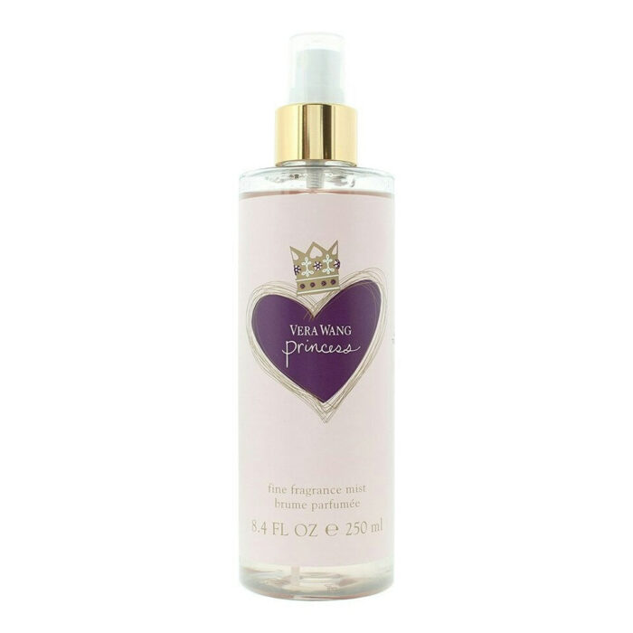 Vera Wang Princess Fine Fragrance Body Mist | Body Spray | 250ml/8.4 fl oz