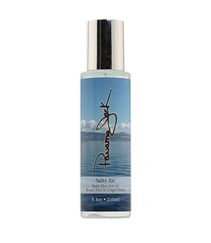 Panama Jack Salty Air Unisex Body Mist | Woody Floral Musk | Body Spray; 8.4 fl.oz/250ml