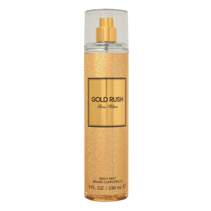 Paris Hilton Gold Rush Body Mist for Women | Body Spray | 236ml/8fl.oz