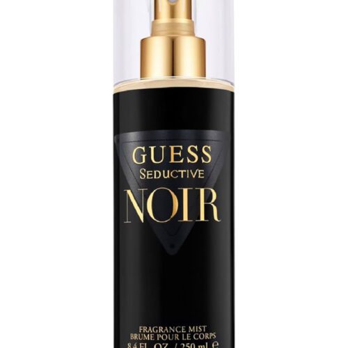 GUESS Seductive Noir Fragrance Mist | Body Spray | 8.4 fl.oz/250ml (Has Scratches - See last Picture)