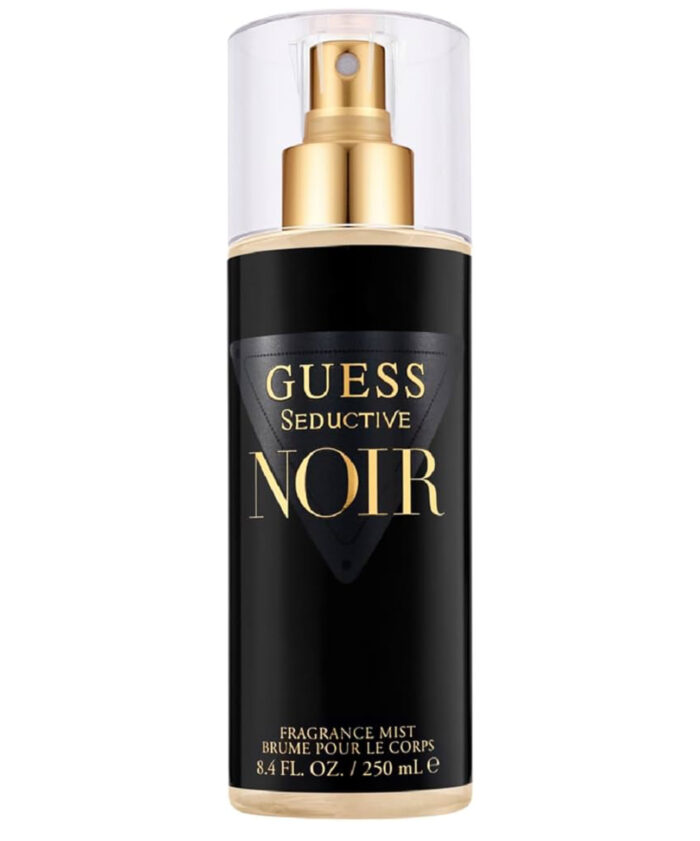 GUESS Seductive Noir Fragrance Mist | Body Spray | 8.4 fl.oz/250ml (Has Scratches - See last Picture)