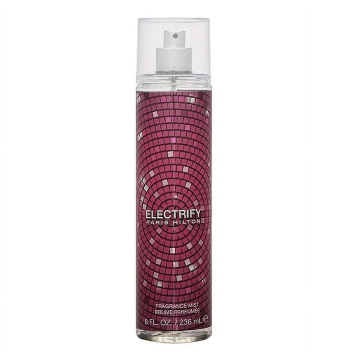 Paris Hilton Electrify Body Mist for Women | Body Spray | 236ml/8fl.oz