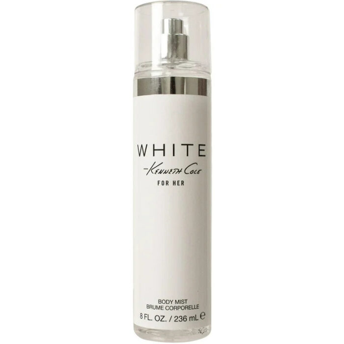 Kenneth Cole White for Her | Body Spray for Women | Fragrance Mist, 8fl.oz/236ml