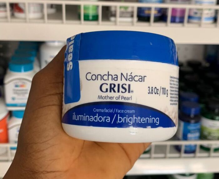 Grisi Concha Nacár Mother of Pearl Face Cream | Brightening lotion | 3.8 oz