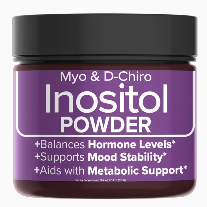 Intimate Rose Myo & D-Chiro-Inositol 40:1 Powder | Myo-Inositol 2000mg, D-Chiro-Inositol 50mg | Hormonal & Ovarian Support | Similar to Ovasitol | 2.17oz/61.5g Exp 08/2027
