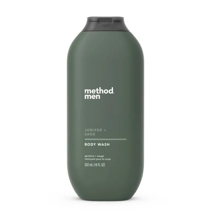 Method Men Juniper + Sage Body Wash 18 fl.oz (532ml)