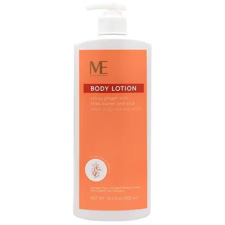 Modern Expressions Body Lotion Citrus Ginger with Shea Butter and Aloe 16.9floz/500ml Exp 04/2025