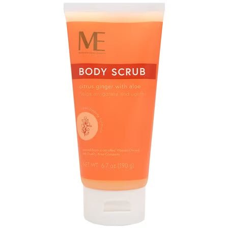 Modern Expressions Body Scrub Citrus Ginger with Aloe 6.7oz/190g Exp 04/2025