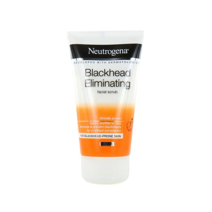 NEUTROGENA® Blackhead Eliminating Face Scrub | Salicylic Acid