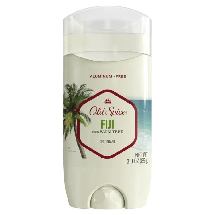 Old Spice Deodorant for Men Fiji with Palm Tree Scent, 3oz/85g