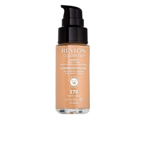 REVLON COLORSTAY FOUNDATION FOR COMBINATION/OILY SKIN, 370 TOAST