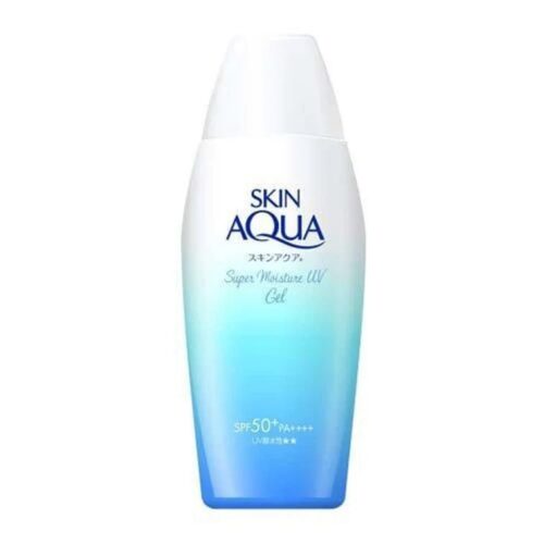 Rohto Skin Aqua UV Super Moisture Gel SPF 50+ PA++++ Sunscreen 110g New Version