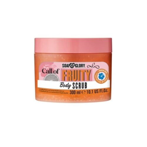 Soap & Glory Call Of Fruity Exfoliating Body Scrub - 10.1oz/300g