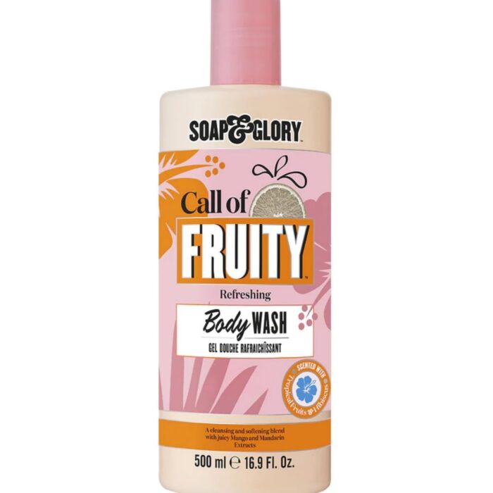Soap & Glory Call Of Fruity Shower Gel Body Wash 16.9oz/500ml