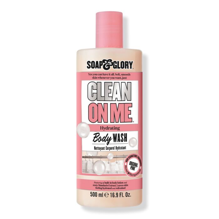 Soap & Glory Clean on Me Clarifying Body Wash 500 ml