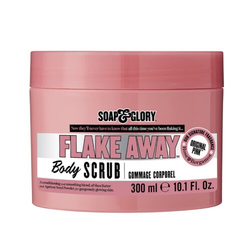 Soap & Glory Flake Away Exfoliating Body Scrub - Original Pink - 10.1oz/300g