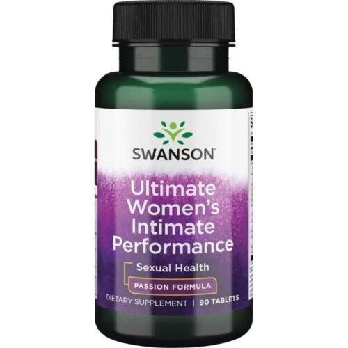 Swanson Ultimate Women's Intimate Performance (for Libido) | Boosts Sex Drive | Natural Aphrodisiac | 90 Tablets; Mfg 03/2024 Exp-Not written- But It’s 2 Years after Date of Production -03/2026)