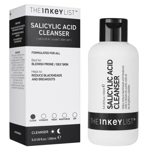 The INKEY List Salicylic Acid Cleanser 150ml; Exp 01/2026
