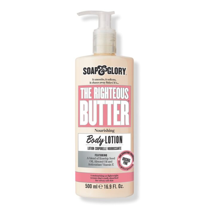 Soap & Glory The Righteous Butter Moisturizing Body Lotion 500 ml